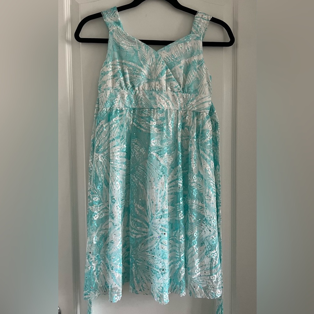 Girls Pippa & Julie Sparkly Dress